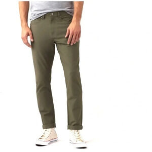 Olivers Apparel Passage Pants Olive Green